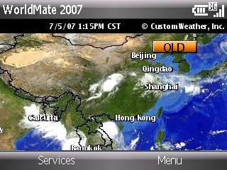 Satelite Map