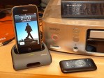 Dexim AV dock with the Mini-HiFi